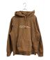 Supreme（シュプリーム）の古着「Classic Script Hooded」｜ブラウン