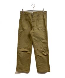 THE REAL McCOY'S（ザ・リアルマッコイズ）の古着「TROUSERS USN N-1」｜グリーン