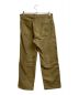 THE REAL McCOY'S (ザ・リアルマッコイズ) TROUSERS USN N-1 グリーン サイズ:SMALL：13000円