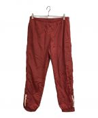 SUPREMEシュプリーム）の古着「warm up pants」｜レッド