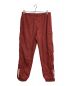 SUPREME（シュプリーム）の古着「warm up pants」｜レッド