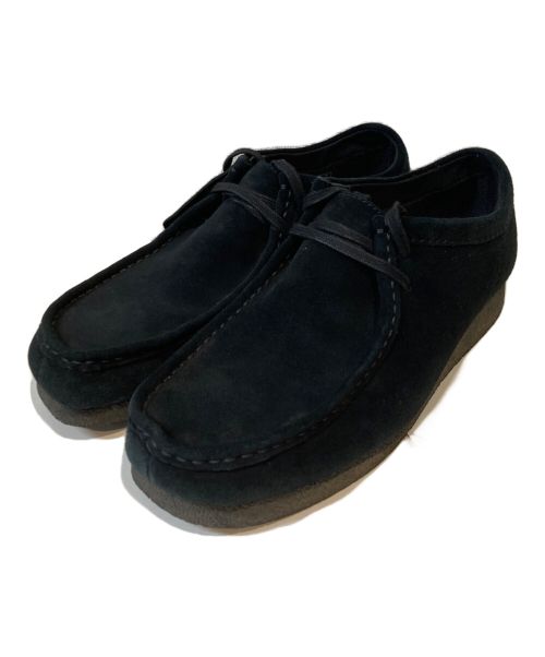 CLARKS（クラークス）CLARKS (クラークス) Wallabeeブーツ ブラック サイズ:US9の古着・服飾アイテム