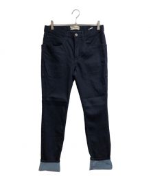 THE BACK WATER（ザバックウォーター）の古着「"The Angler" FISHING STRETCH DENIM」｜インディゴ