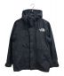 THE NORTH FACE（ザ ノース フェイス）の古着「Mountain Light Jacket」｜ブラック