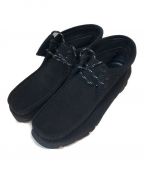 CLARKS×BEAMSクラークス×ビームス）の古着「Wallabee GTX」｜ブラック