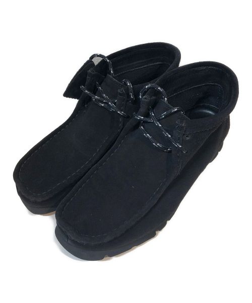 CLARKS（クラークス）CLARKS (クラークス) BEAMS (ビームス) Wallabee GTX ブラック サイズ:US8　Mの古着・服飾アイテム