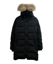 CANADA GOOSE（カナダグース）の古着「Mackenzie Parka」｜ブラック