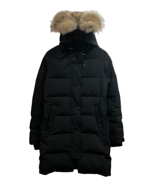 CANADA GOOSE（カナダグース）CANADA GOOSE (カナダグース) Mackenzie Parka ブラック サイズ:Ｍの古着・服飾アイテム