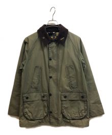 Barbour（バブアー）の古着「BEDALE SL」｜グリーン