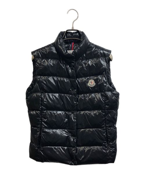 MONCLER（モンクレール）MONCLER (モンクレール) GHANAダウンベスト ブラック サイズ:1の古着・服飾アイテム