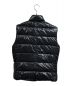 MONCLER (モンクレール) GHANAダウンベスト ブラック サイズ:1：20000円