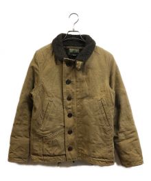 NIGEL CABOURN（ナイジェルケーボン）の古着「デッキジャケット」｜グリーン