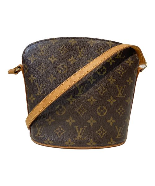 LOUIS VUITTON（ルイ ヴィトン）LOUIS VUITTON (ルイ ヴィトン) ドルーオ ブラウンの古着・服飾アイテム