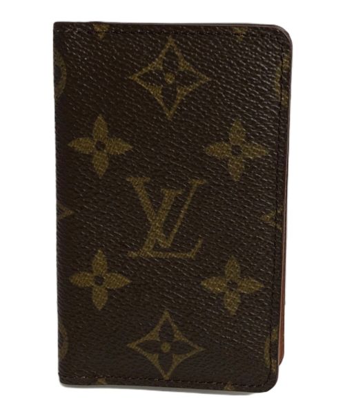 LOUIS VUITTON（ルイ ヴィトン）LOUIS VUITTON (ルイ ヴィトン) カードケース ブラックの古着・服飾アイテム