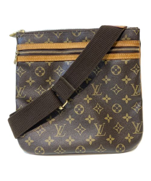 LOUIS VUITTON（ルイ ヴィトン）LOUIS VUITTON (ルイ ヴィトン) ポシェット・ボスフォール ブラウンの古着・服飾アイテム