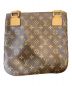 LOUIS VUITTON (ルイ ヴィトン) ポシェット・ボスフォール ブラウン：55000円