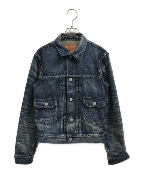 RRL（ダブルアールエル）RRL (ダブルアールエル) TYPE2 デニムジャケット インディゴ サイズ:1の古着・服飾アイテム