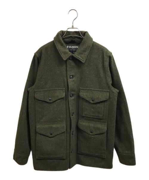 FILSON（フィルソン）FILSON (フィルソン) マッキノー クルーザー ジャケット グリーン サイズ:Sの古着・服飾アイテム