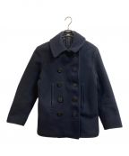 BUZZ RICKSON'Sバズリクソンズ）の古着「Pea Coat」｜ネイビー