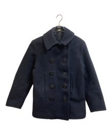 BUZZ RICKSON'S（バズリクソンズ）の古着「Pea Coat」｜ネイビー