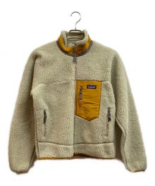 Patagonia（パタゴニア）の古着「CLASSIC RETRO-X JACKET」｜アイボリー