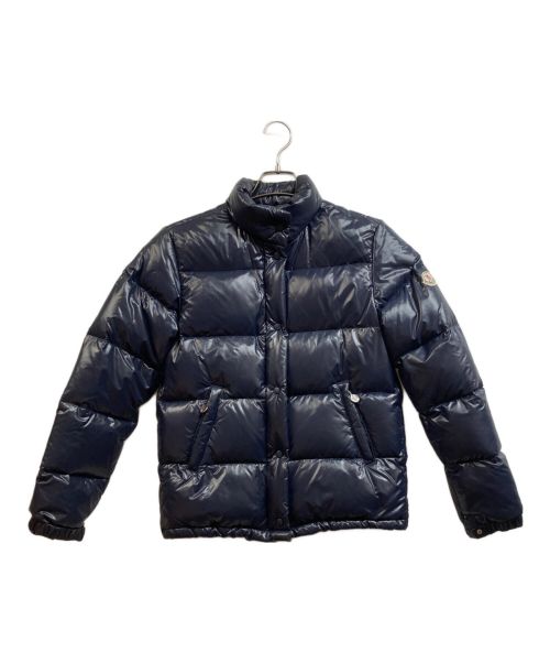 MONCLER（モンクレール）MONCLER (モンクレール) ダウンジャケット ネイビー サイズ:00の古着・服飾アイテム