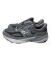 NEW BALANCE (ニューバランス) レースアップスニーカー グレー サイズ:US12：27000円