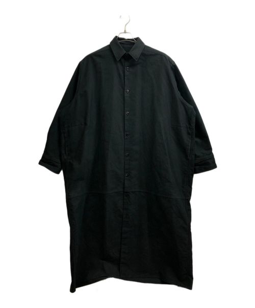 th products（ティーエイチプロダクツ）th products (ティーエイチプロダクツ) Long Shirt Coat ブラック サイズ:1の古着・服飾アイテム