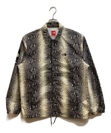 THE NORTH FACE×SUPREME（ザ ノース フェイス×シュプリーム）の古着「Taped Seam Coaches Jacket」｜ベージュ