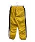 Supreme (シュプリーム) Side Logo Track Pant イエロー サイズ:SMALL：10000円