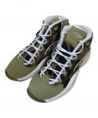 REEBOKリーボック）の古着「QUESTION MID BAPE」｜カーキ