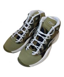 REEBOK（リーボック）の古着「QUESTION MID BAPE」｜カーキ