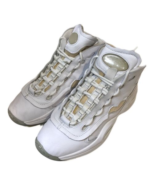 Maison Margiela（メゾンマルジェラ）Maison Margiela (メゾンマルジェラ) REEBOK (リーボック) ローカットスニーカー ホワイト サイズ:USA10の古着・服飾アイテム