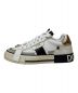 DOLCE & GABBANA (ドルチェ＆ガッバーナ) 2ZERO CUSTOM SNEAKERS ホワイト サイズ:8：25000円