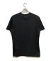 DOLCE & GABBANA (ドルチェ＆ガッバーナ) ロゴTシャツ ブラック サイズ:48：10000円