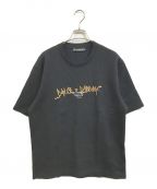 DOLCE & GABBANAドルチェ＆ガッバーナ）の古着「ロゴTシャツ」｜ブラック