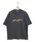 DOLCE & GABBANA（ドルチェ＆ガッバーナ）の古着「ロゴTシャツ」｜ブラック