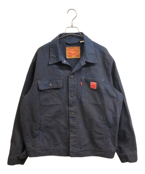 LEVI'S（リーバイス）LEVI'S (リーバイス) WORKWEAR SUNRISE トラッカージャケット ネイビー サイズ:Mの古着・服飾アイテム