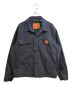 LEVI'S（リーバイス）の古着「WORKWEAR SUNRISE トラッカージャケット」｜ネイビー