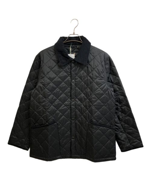 Barbour（バブアー）Barbour (バブアー) LIDDESDALE キルティング ジャケット ブラック サイズ:38 未使用品の古着・服飾アイテム