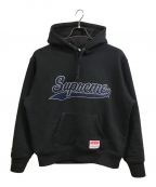 SUPREME×MITCHELL & NESSシュプリーム×ミッチェルアンドネス）の古着「NCAA Hooded Sweatshirt」｜ブラック