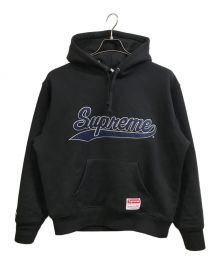 SUPREME×MITCHELL & NESS（シュプリーム×ミッチェルアンドネス）の古着「NCAA Hooded Sweatshirt」｜ブラック