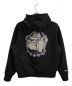 Supreme (シュプリーム) MITCHELL & NESS (ミッチェルアンドネス) NCAA Hooded Sweatshirt ブラック サイズ:S：30000円