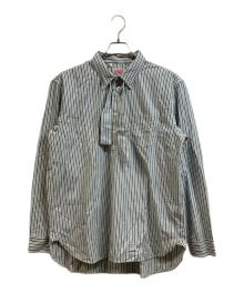 LEVI'S VINTAGE CLOTHING（リーバイス ビンテージ クロージング）の古着「ポップオーバー サンセットシャツ」｜ブルー