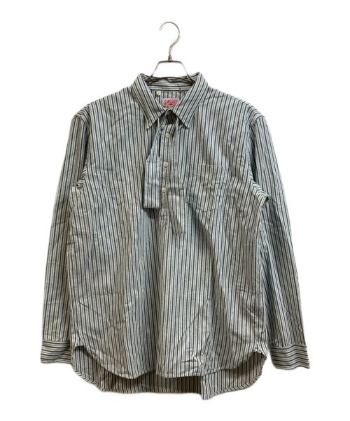 LEVI'S VINTAGE CLOTHING（リーバイス ビンテージ クロージング）LEVI'S VINTAGE CLOTHING (リーバイス ビンテージ クロージング) ポップオーバー サンセットシャツ ブルー サイズ:Mの古着・服飾アイテム