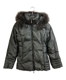 MONCLER（モンクレール）の古着「ダウンジャケット」｜グレー