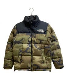 THE NORTH FACE（ザ ノース フェイス）の古着「Novelty Nuptse Jacket」｜グリーン