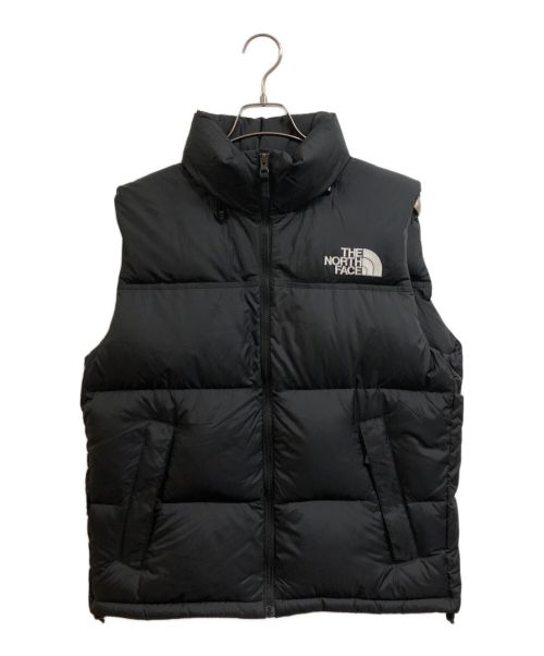 THE NORTH FACE（ザ ノース フェイス）THE NORTH FACE (ザ ノース フェイス) ヌプシベスト ブラック サイズ:Sの古着・服飾アイテム