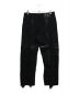 THUG CLUB (サグ クラブ) MOHICAN LEATHER DENIM PANTS ブラック サイズ:3：20000円