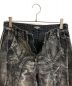 中古・古着 PERSONSOUL (パーソンソウル) Graffiti Contour Jeans ブラック サイズ:L：16000円